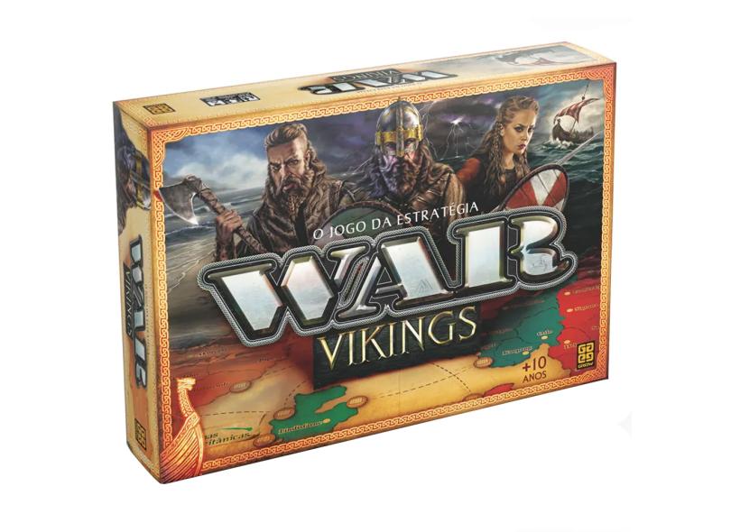 WAR VIKINGS – O JOGO DA ESTRATÉGIA – GROW – 03450