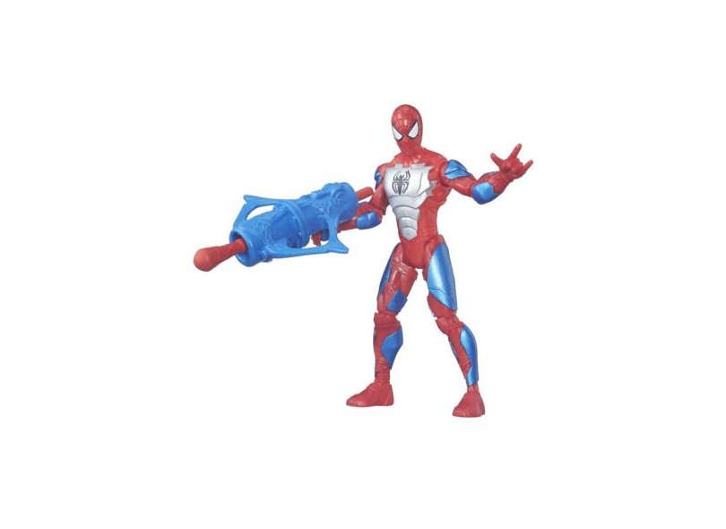 Boneco Homem Aranha Marvel Ultimate Spider-Man Vs Sexteto Sinistro Armored B6857 - Hasbro