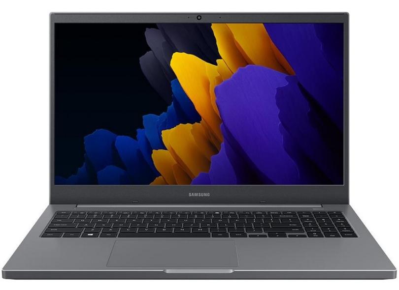 Notebook Samsung Book Intel Celeron 6305 4GB de RAM SSD 256 GB 15,6" Full HD Windows 10 NP550XDA-KO3BR