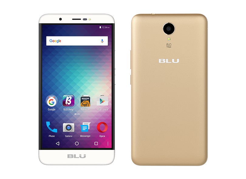 Smartphone Blu Energy X Plus 2 8GB E150 2 Chips Android 6.0 (Marshmallow) 3G Wi-Fi