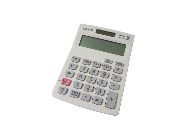 Calculadora De Mesa Casio MZ-12S-WE