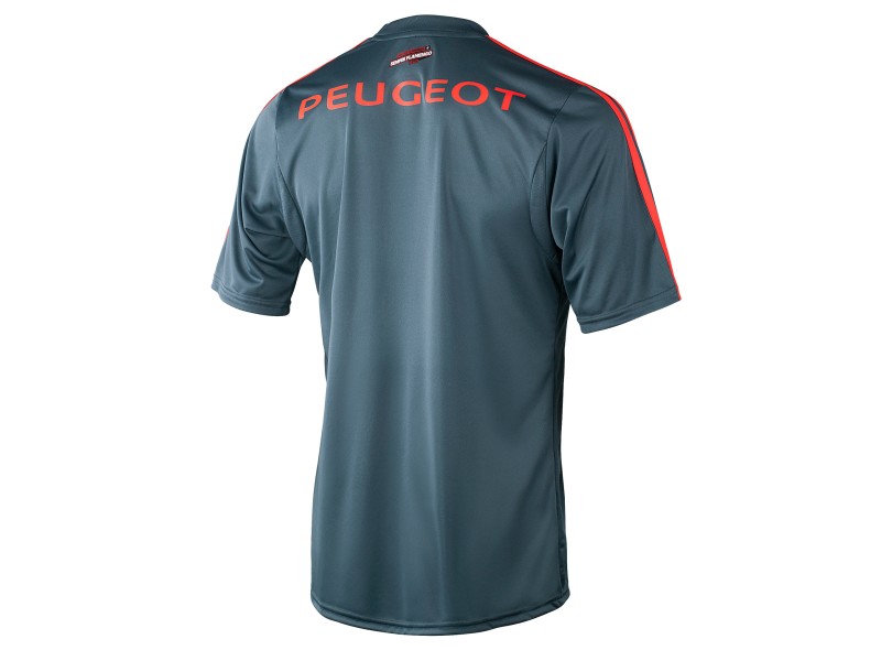 Camisa Flamengo Goleiro II 2013 sem Número Adidas
