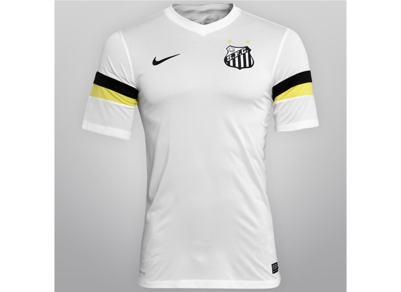 Camisa Jogo Santos I 2013 sem Número Nike
