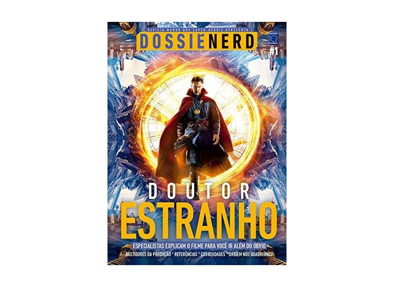 Dossiê Nerd: Doutor Estranho - Vol.1 - Editora Europa - 9788579604362
