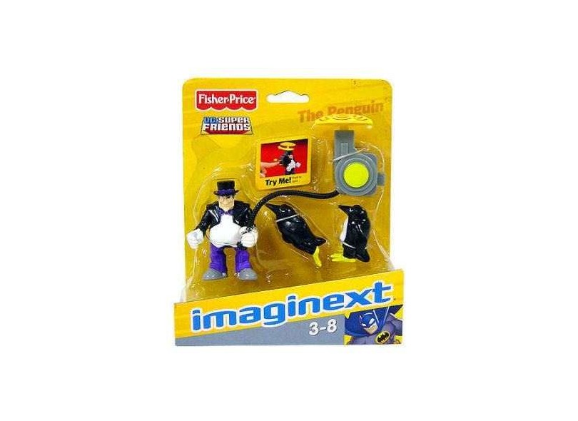 Boneco Imaginext Pinguim - Mattel