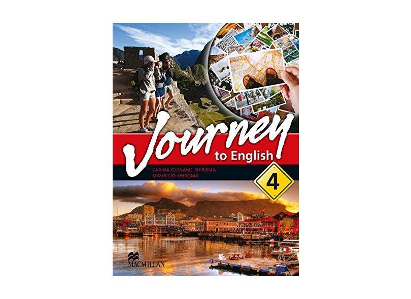 Promo - Journey To English Student's Pack-4 - Shiroma,mauricio - 9786685728569