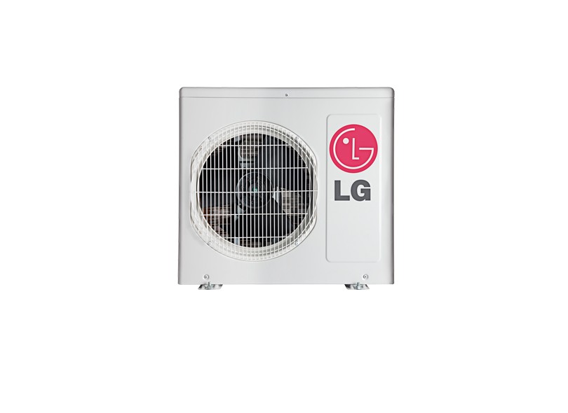 Ar Condicionado Split Hi Wall LG Smile 12.000BTUs Quente/Frio TS-H122H4W0