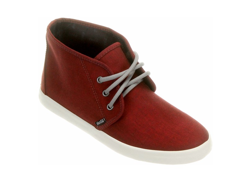 Tênis Coca-Cola Masculino Casual Belton