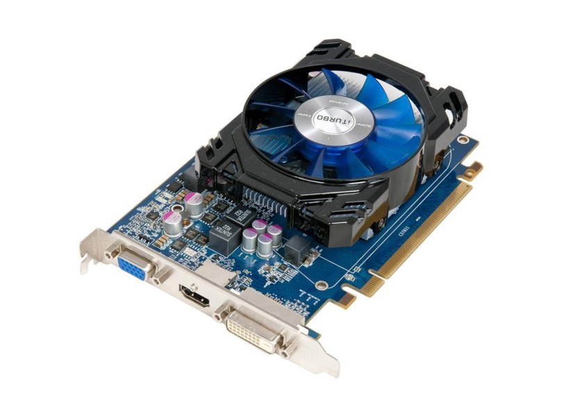 Placa de Video ATI Radeon R7 250 1 GB DDR5 128 Bits HIS H250F1G com o ...