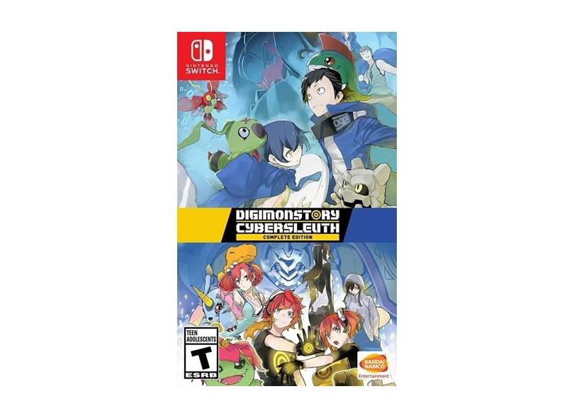 Jogo Digimon Story Cyber Sleuth Bandai Namco Nintendo Switch