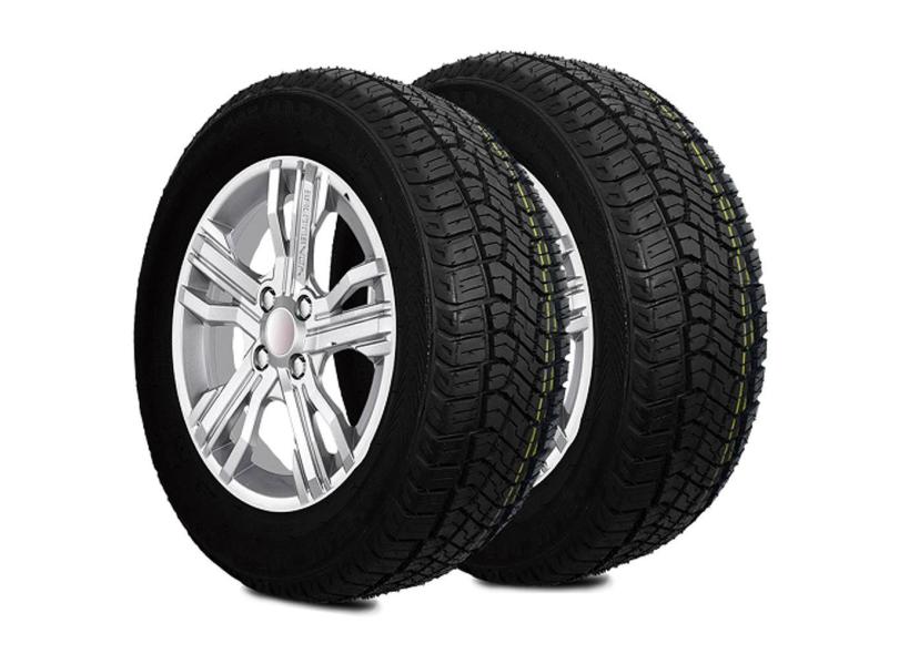 Kit 2 Pneus 175/70R14 Remoldado ATR Scorpion