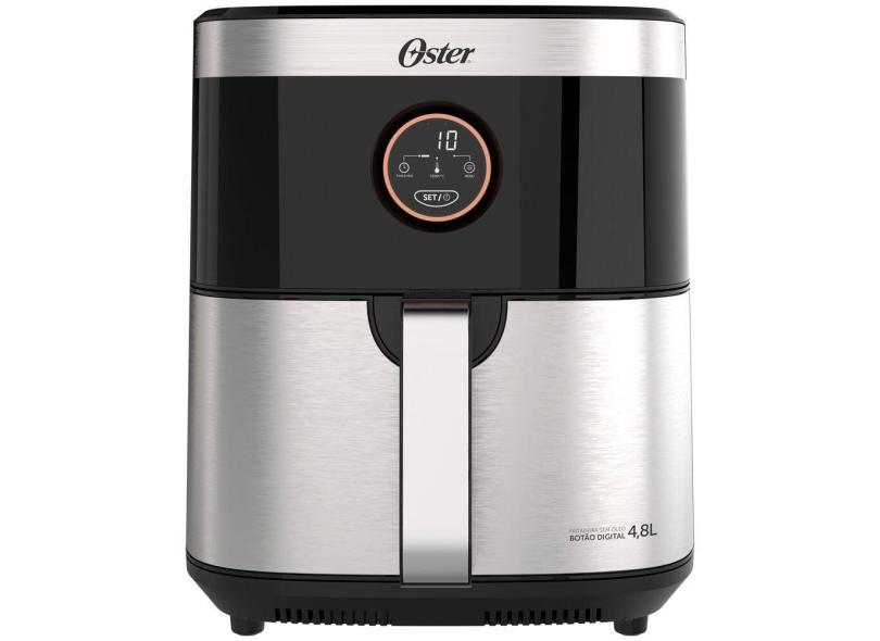 Fritadeira Sem Óleo 4,8 Litros Com 8 Funções Pré-Programadas 1 Cesto Removível Oster