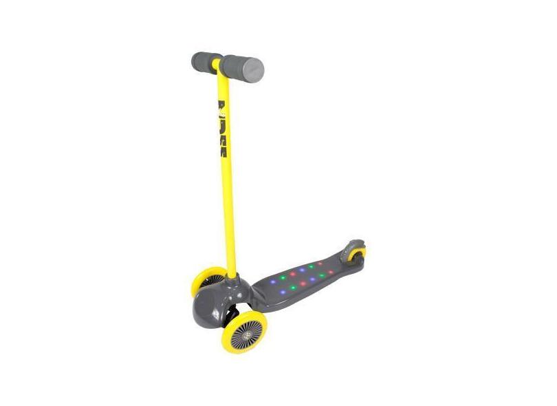 Patinete Zumm 3 Rodas Deck C/ Led Bel