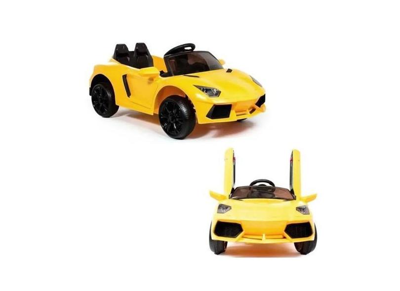 Carrinho Elétrico Infantil Esportivo Carro Motorizado Mini Veículo Cri