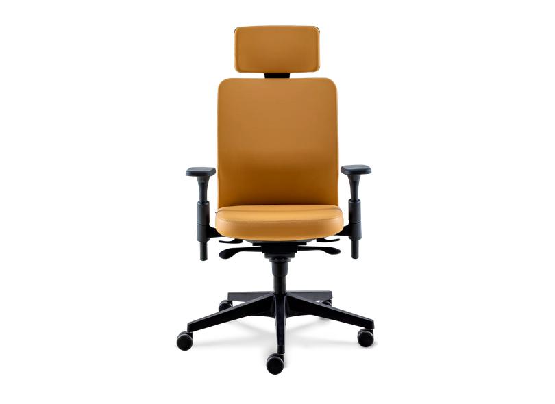 Cadeira de Escritório Office Tecton Golden Unique Flexform