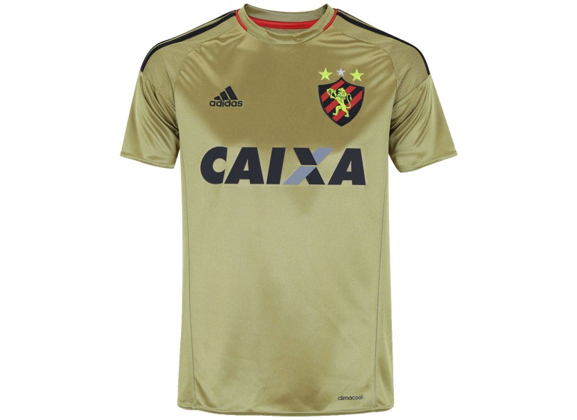 Camisa Torcedor Sport Recife III 2016 sem Número Adidas