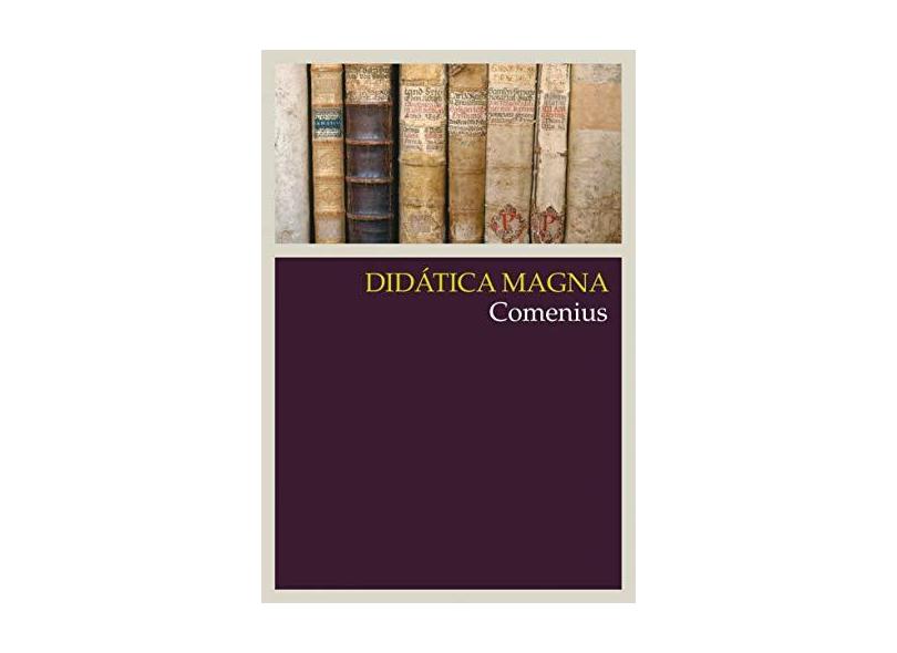 Didática Magna - Comenius - 9788578274801