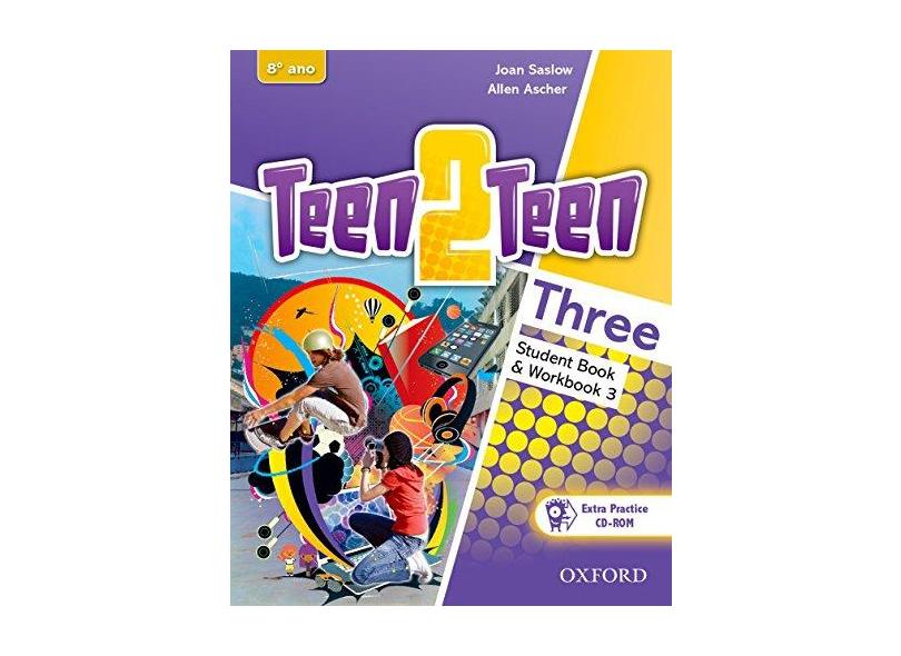 Teen2teen Three - Student´S Book & Workbook Pack 3 - Editora Oxford - 9780194034029