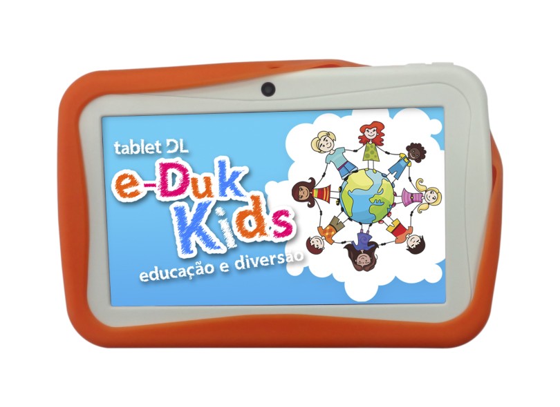 Tablet DL Smart 4 GB 7" Android 4.1 e-Duk Kids