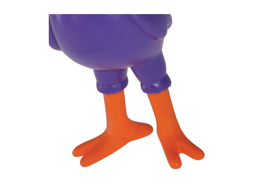 Boneca Galinha Pintadinha e Galo Carijó Lider