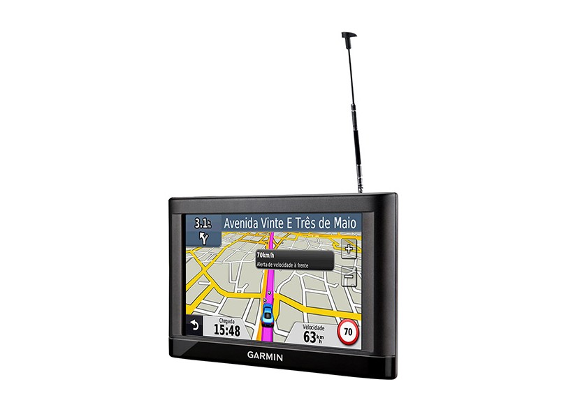 GPS Automotivo Garmin Nüvi 55TV 5 "