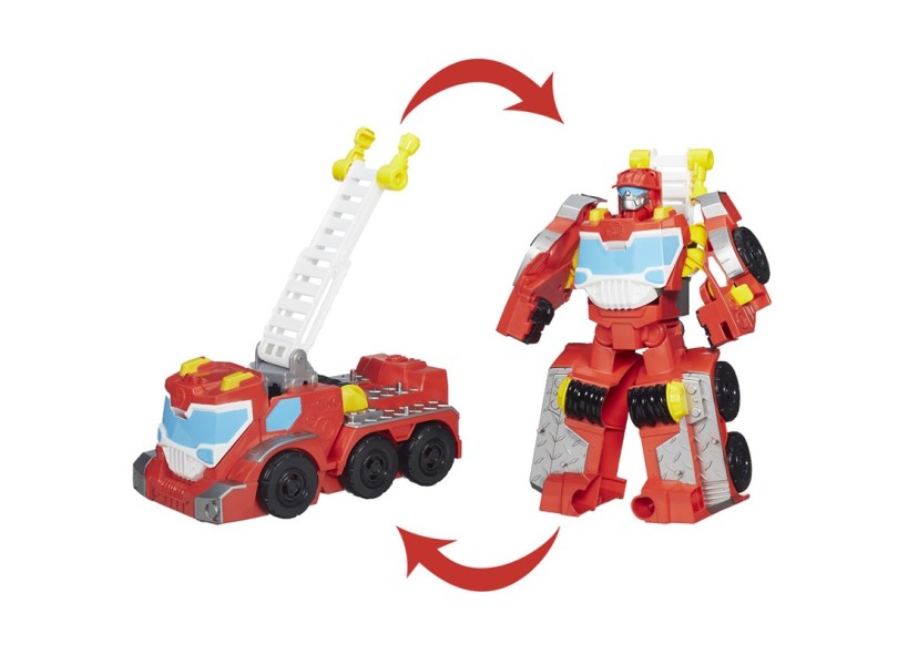 Boneco Transformers Heatwave Rescue Bots B0508 - Hasbro