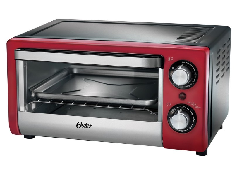 Forno Elétrico Oster 10 l Inox Compact