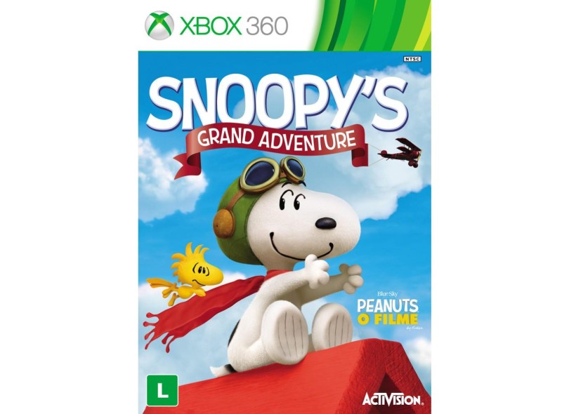 Jogo Snoopy's Grand Adventure Xbox 360 Activision