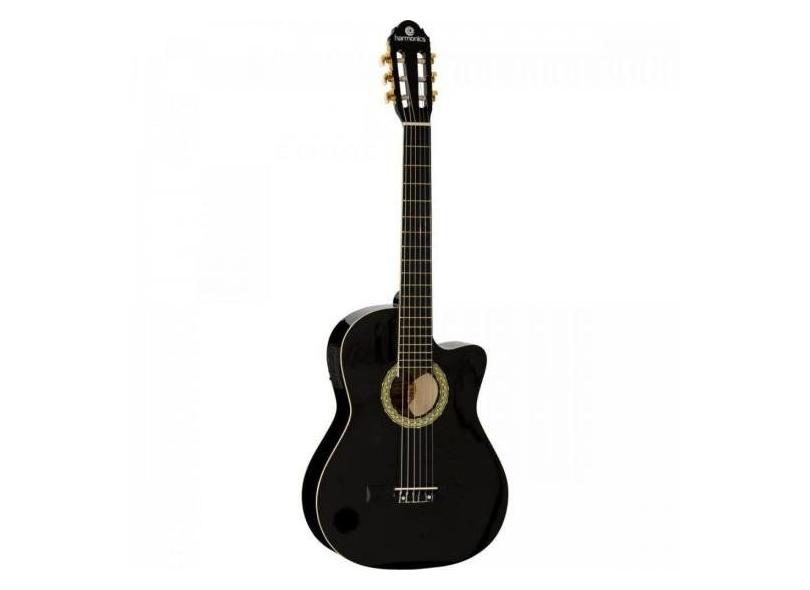 Violão Eletroacústico 6 Cordas Clássico Cutway Harmonics GE-20