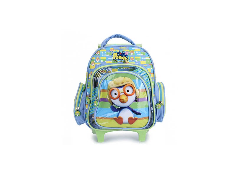 Mochila Escolar Pororo Rocket PORO12301 - Choice Bag