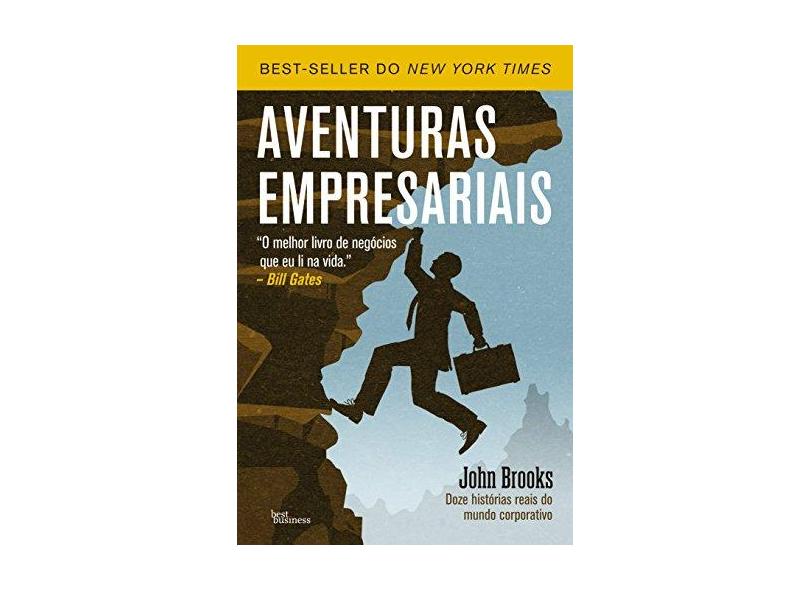 Aventuras Empresariais - Brooks, John - 9788568905012