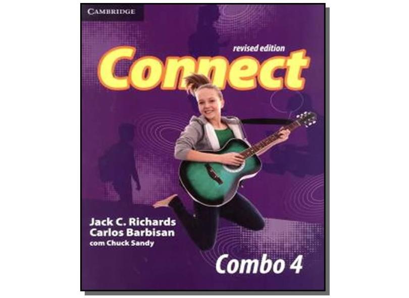 Connect 4 - Combo Student Book + Web Revised Edition - Jack C. Richards - 9781107540217