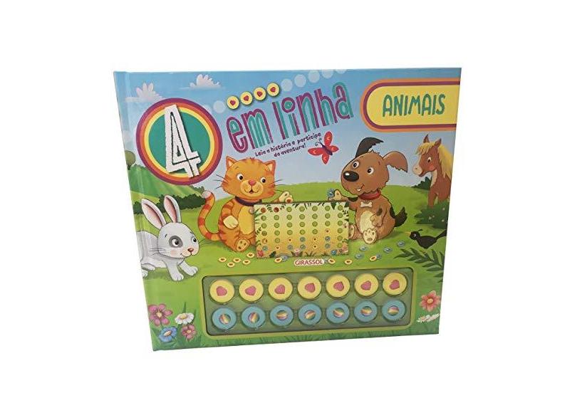 Animais - Coleção 4 em Linha - Eq. Cheeky Monkey - 9788539420469