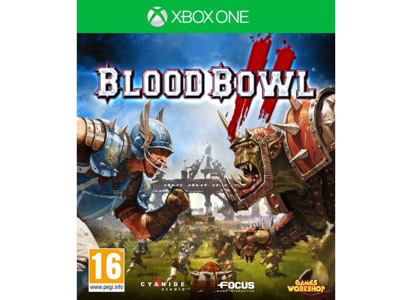 Jogo Blood Bowl II Xbox One Focus