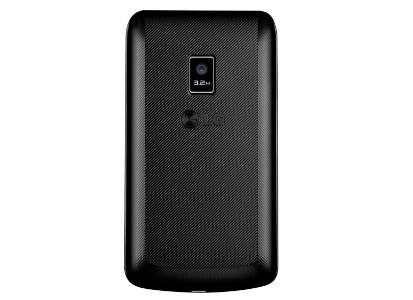 Celular LG C333 3.2 mpx Desbloqueado 3 Chips 78.4 MB Wi-Fi