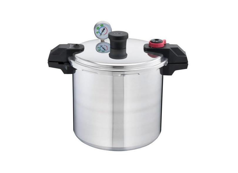 Panela De Pressão T-Fal Em Lata De Pressão De Alumínio 22L Silver