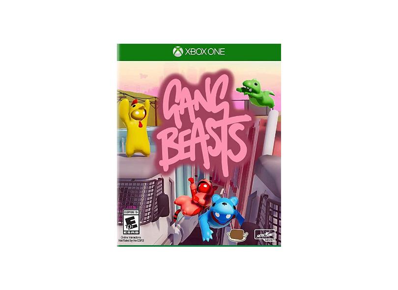Jogo Gang Beasts Xbox One Coatsink