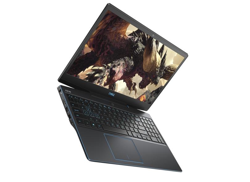 Notebook Gamer Dell G3 Intel Core i7 9750H 9ª Geração 8 GB de RAM 512.0 GB 15.6 " Full GeForce GTX 1660 Ti Max-Q Linux G3-3590