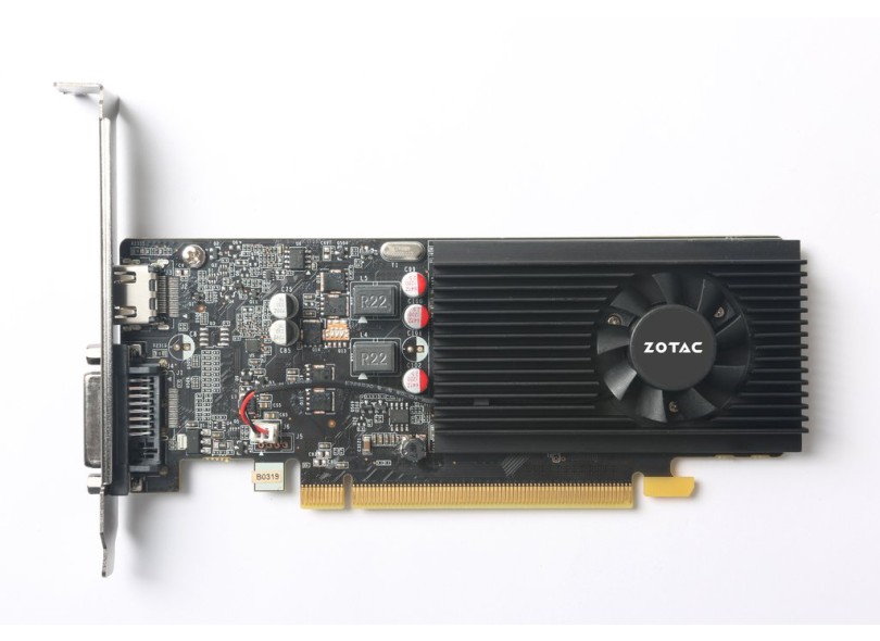 Placa de Video NVIDIA GeForce GT 1030 2 GB GDDR5 64 Bits Zotac ZT-P10300A-10L