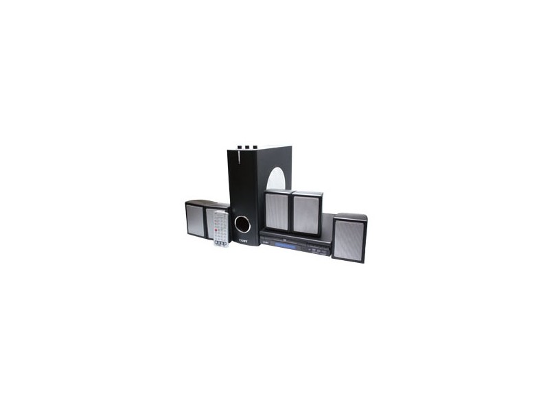 Home Theater Coby 5.1 Canais DVD755