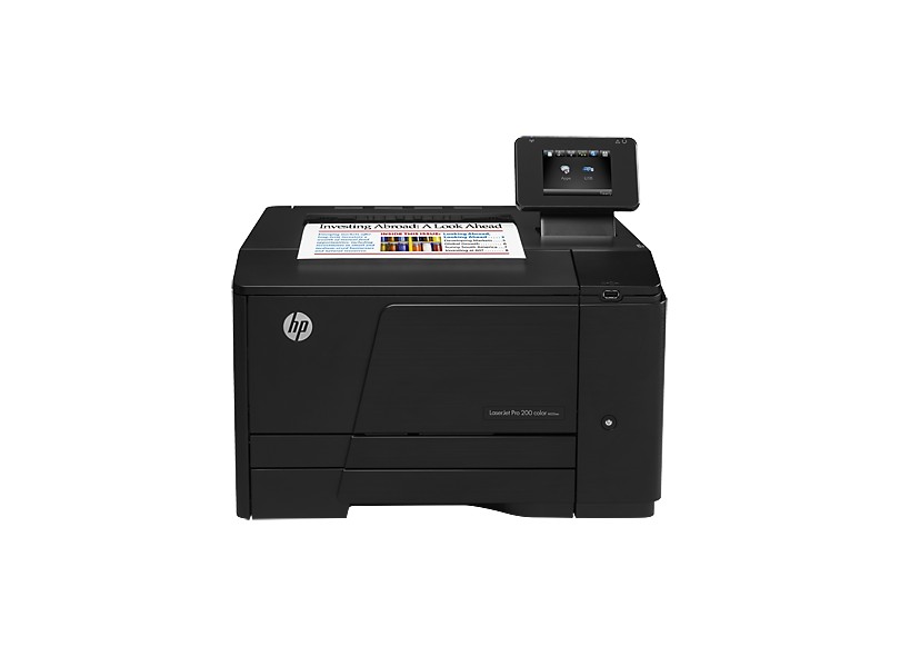 Impressora HP Laserjet M251NW Laser Colorida Sem Fio