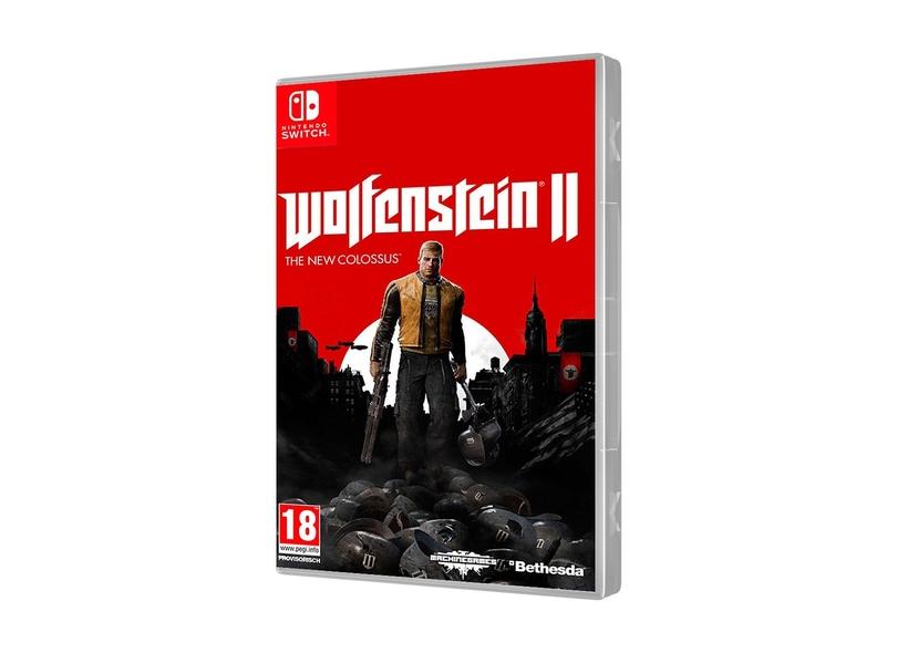 Jogo Wolfenstein 2 Bethesda Nintendo Switch