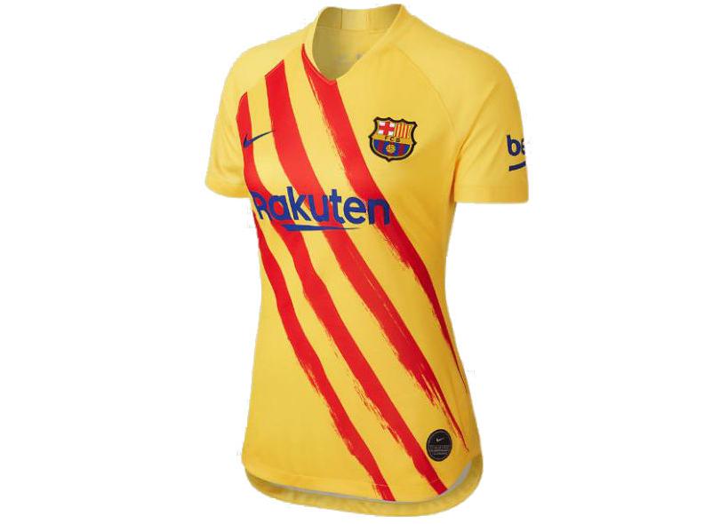Camisa Torcedor Feminina Barcelona IV 2019/20 Nike