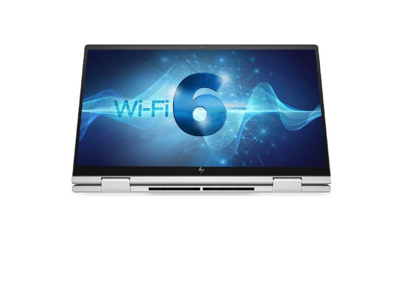 Notebook Conversível HP Intel Core i7 1165G7 11ª Geração 64.0 GB de RAM 2048.0 GB 15.0 " Full Touchscreen GeForce MX450 Windows 10 Envy x360