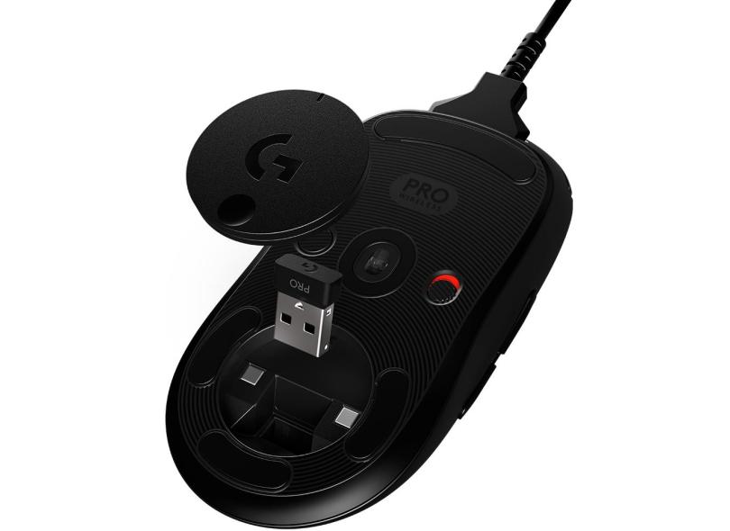 Mouse Óptico Gamer sem Fio G Pro Lightspeed - Logitech