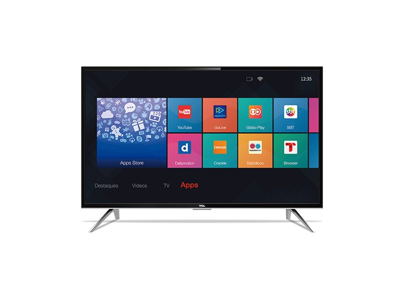 Smart TV TV LED 43 " Semp Toshiba Full L43S4900FS