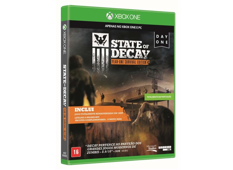 Pode rodar o jogo State of Decay?