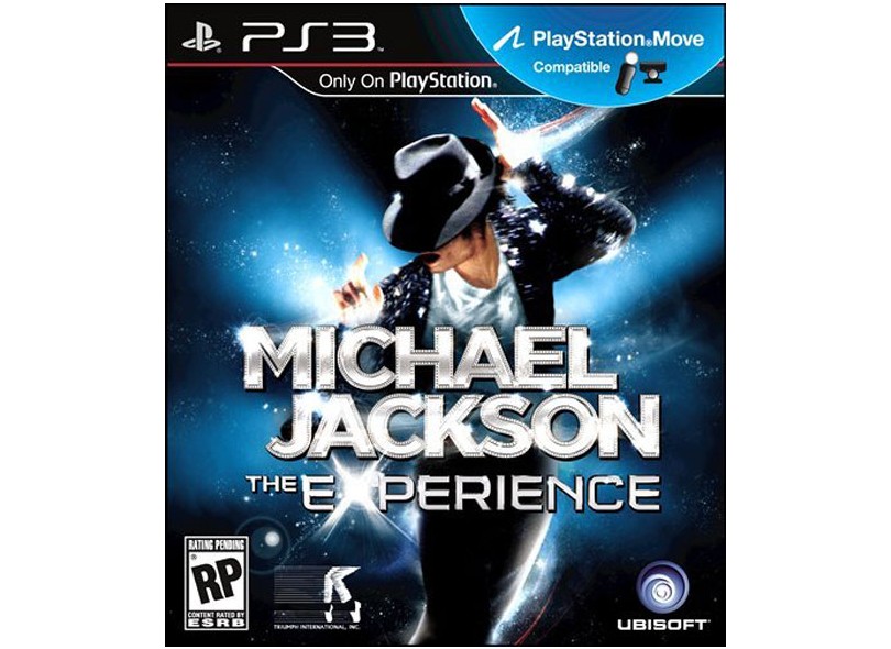 Jogo Michael Jackson: The Experience Ubisoft PS3