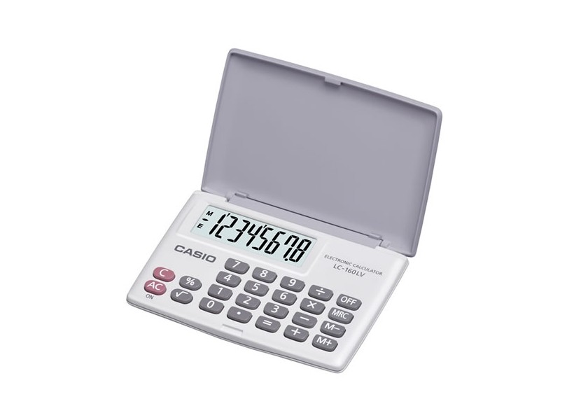 Calculadora De Bolso Casio LC-160BK
