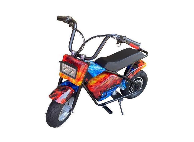 Mini Moto Elétrica Infantil 6,5" 350W 50Kg 20km/H Ant-0023I - Shark Bl